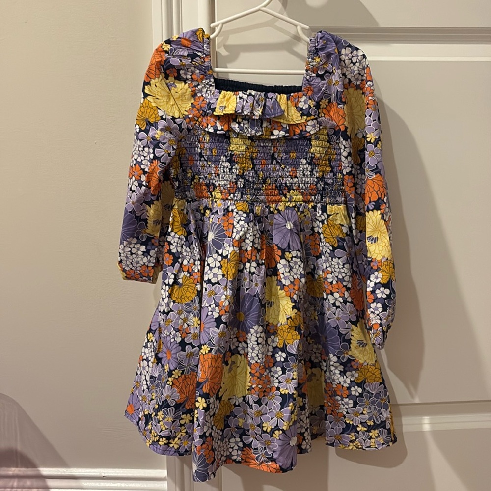 Crewcuts long sleeve dress size6
